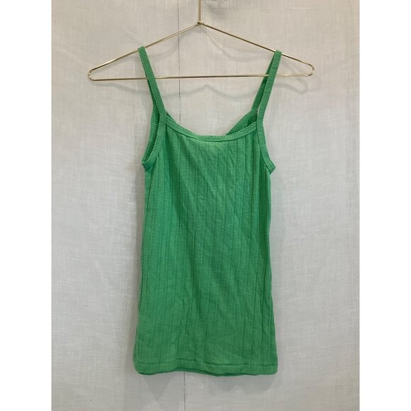 Universal Thread™ Ribbed Green Cami Top Women's NEW Size Small - Picture 3 of 3